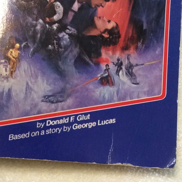 Vtg Empire Strikes Back May 1980 Ballanine Books. - Picture 3 of 5